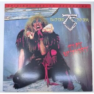 Twisted Sister Stay Hungry MFSL Vinyl LP Original Master Recording LTD #002910